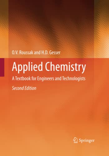 Applied Chemistry: A Textbook for Engineers and Technologists