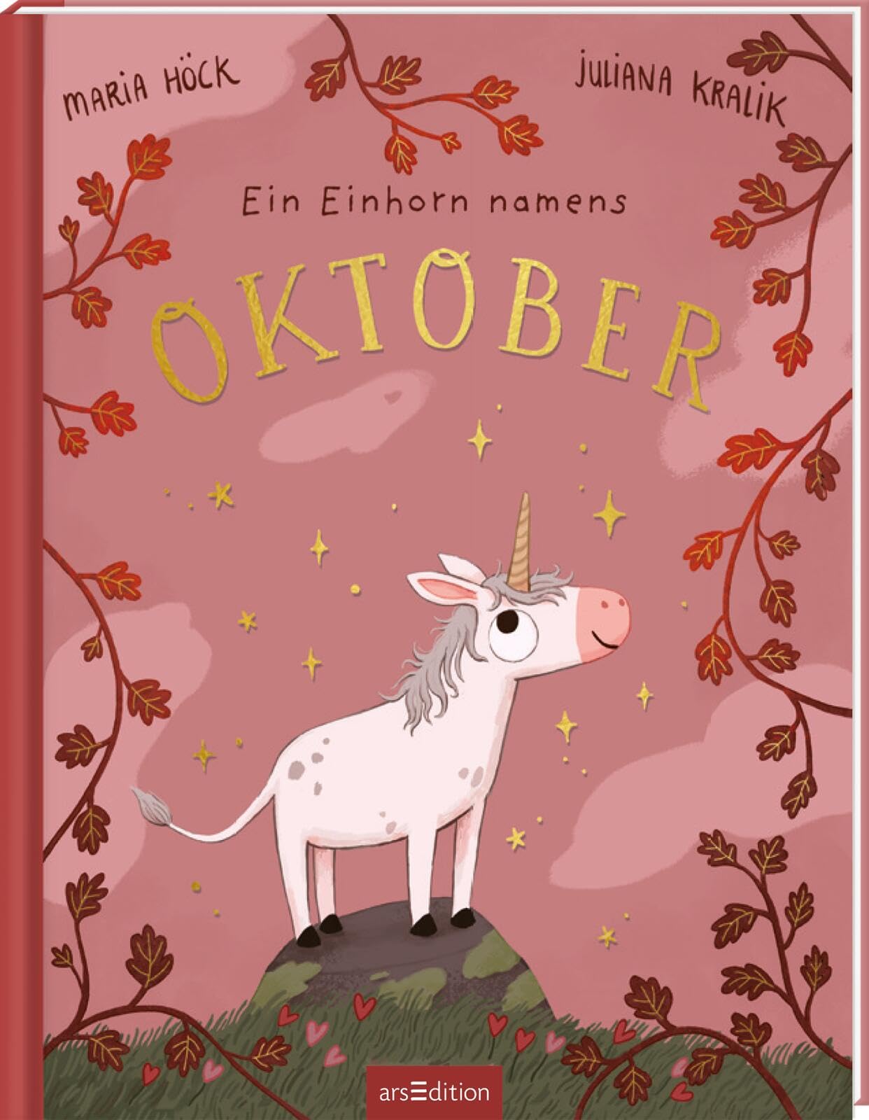 Ein Einhorn namens Oktober: Ein Bilderbuch über die Zauberkraft, die in uns allen steckt | Eine Geschichte über Freundlichkeit und Empathie | für Kinder ab 3 Jahren