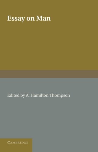 Essay on Man
