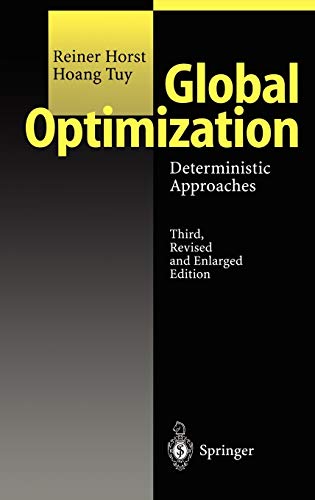 Global Optimization: Deterministic Approaches