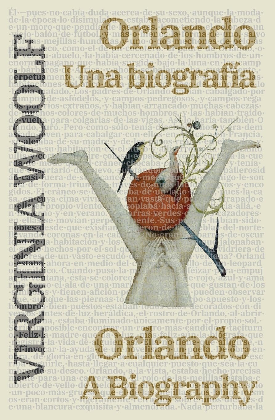 Orlando: Texto paralelo bilingüe - Bilingual edition: Inglés - Español / English - Spanish (Ediciones Bilingües, Band 17)