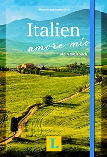 Italien – amore mío - Moments by Langenscheidt: Mein Notizbuch