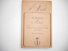 Poesías de Catulo (El bardo, Band 7)