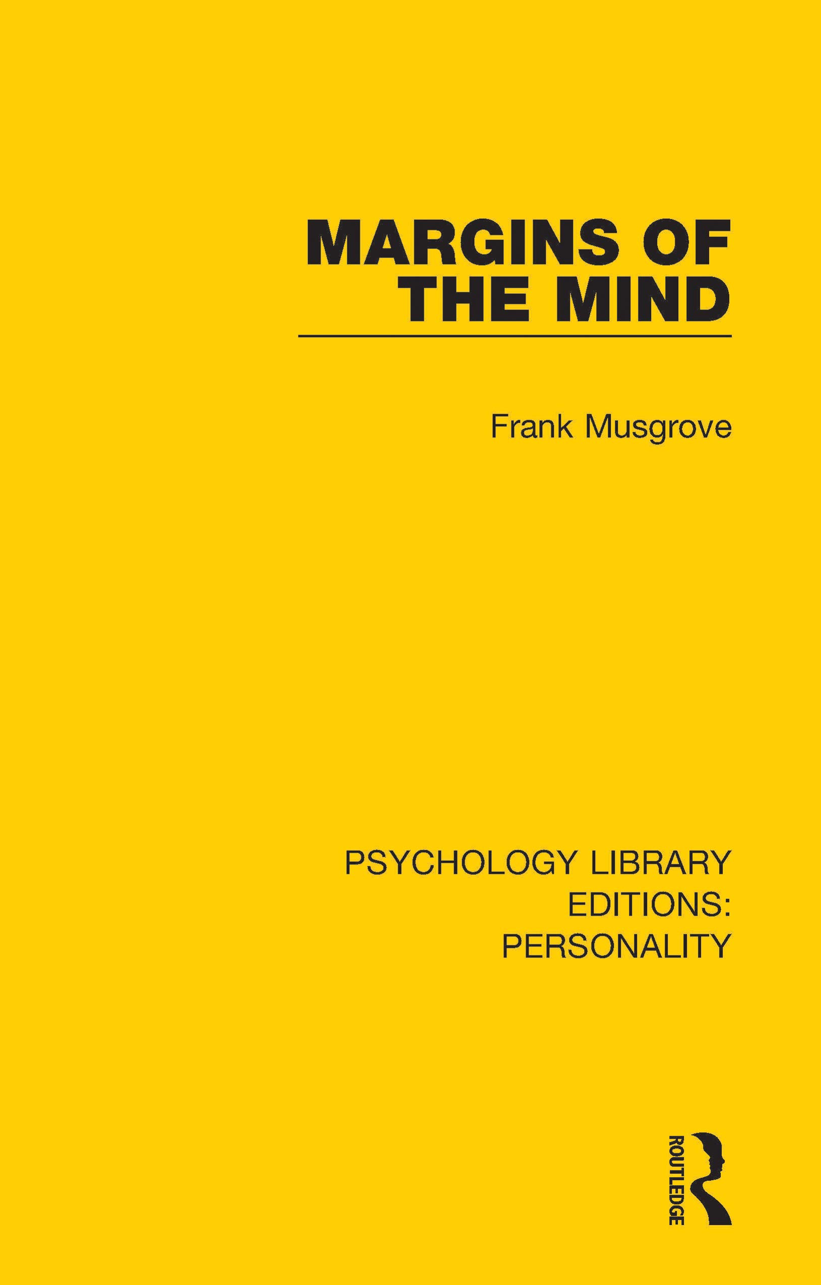 Margins of the Mind (Psychology Library Editions: Personality)