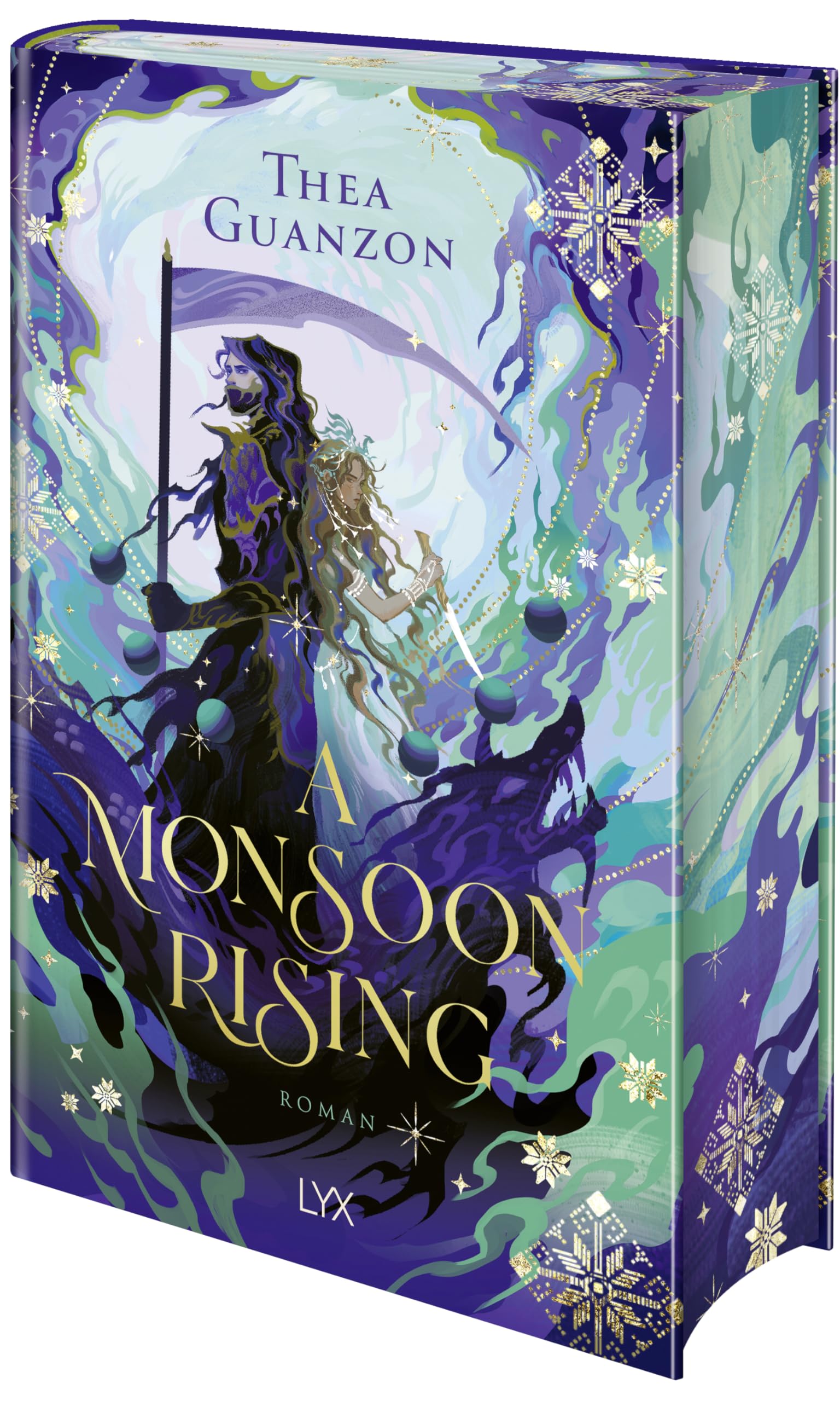 A Monsoon Rising: Die Fortsetzung des TIKTOK-Hits THE HURRICANE WARS, eine epische Enemies-to-Lovers-Romantasy