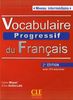 Vocabulaire progressif du français avec 375 exercices, niveau intermédiaire