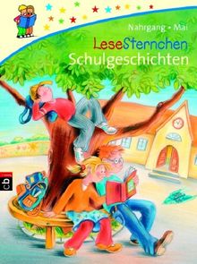 LeseSternchen Schulgeschichten. Schulhofgeheimnis / Klassenfahrt zur Ritterburg