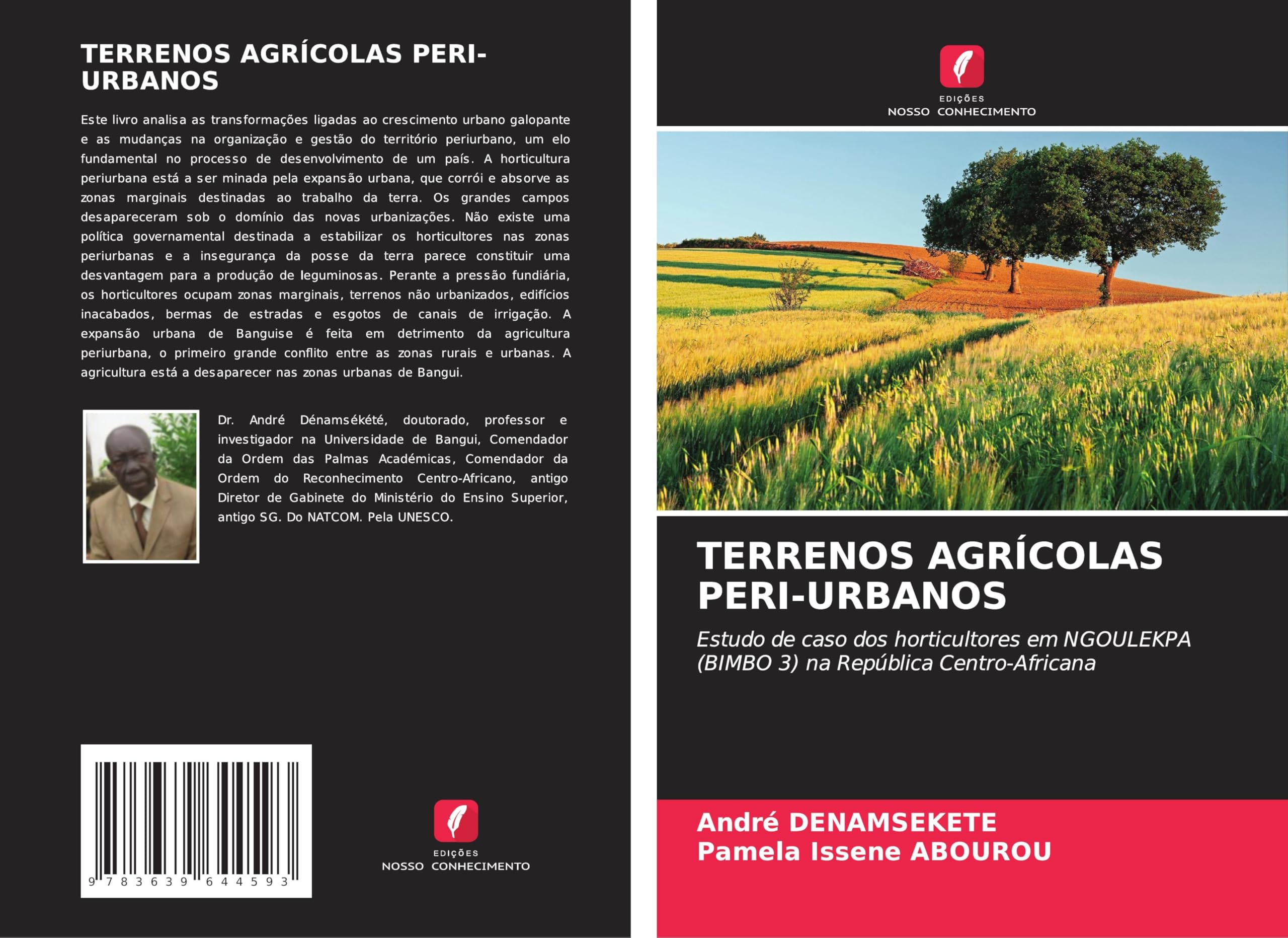 TERRENOS AGRÍCOLAS PERI-URBANOS: Estudo de caso dos horticultores em NGOULEKPA (BIMBO 3) na República Centro-Africana