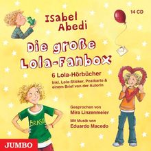 Die große Lola-Fanbox: 6 Hörbücher mit allen Geschichten