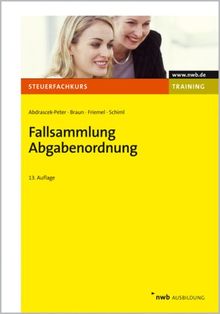 Fallsammlung Abgabenordnung