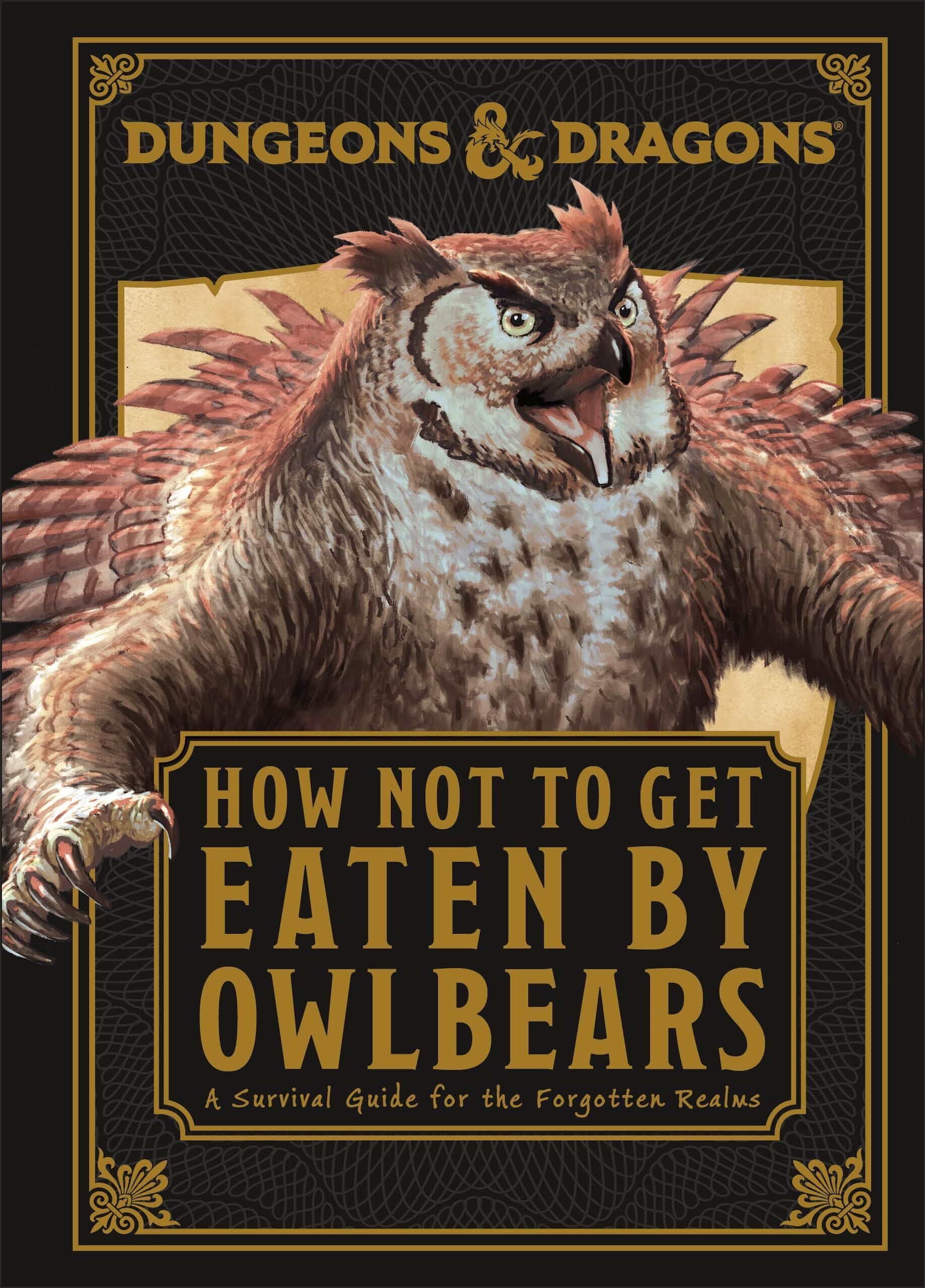 Anne Toole Dungeons And Dragons How Not To Get Eaten By Owlbears