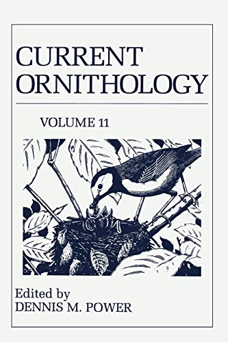 Current Ornithology: Volume 11 (Current Ornithology, 11, Band 11)