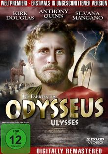 Die Fahrten des Odysseus (2 DVDs, ungekürzt) von Mario Camerini  | DVD | Zustand sehr gut