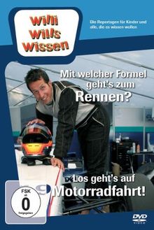 Willi wills wissen - Mit welcher Formel geht's zum Rennen?/Los geht's auf Motorradfahrt | DVD | Zustand sehr gut