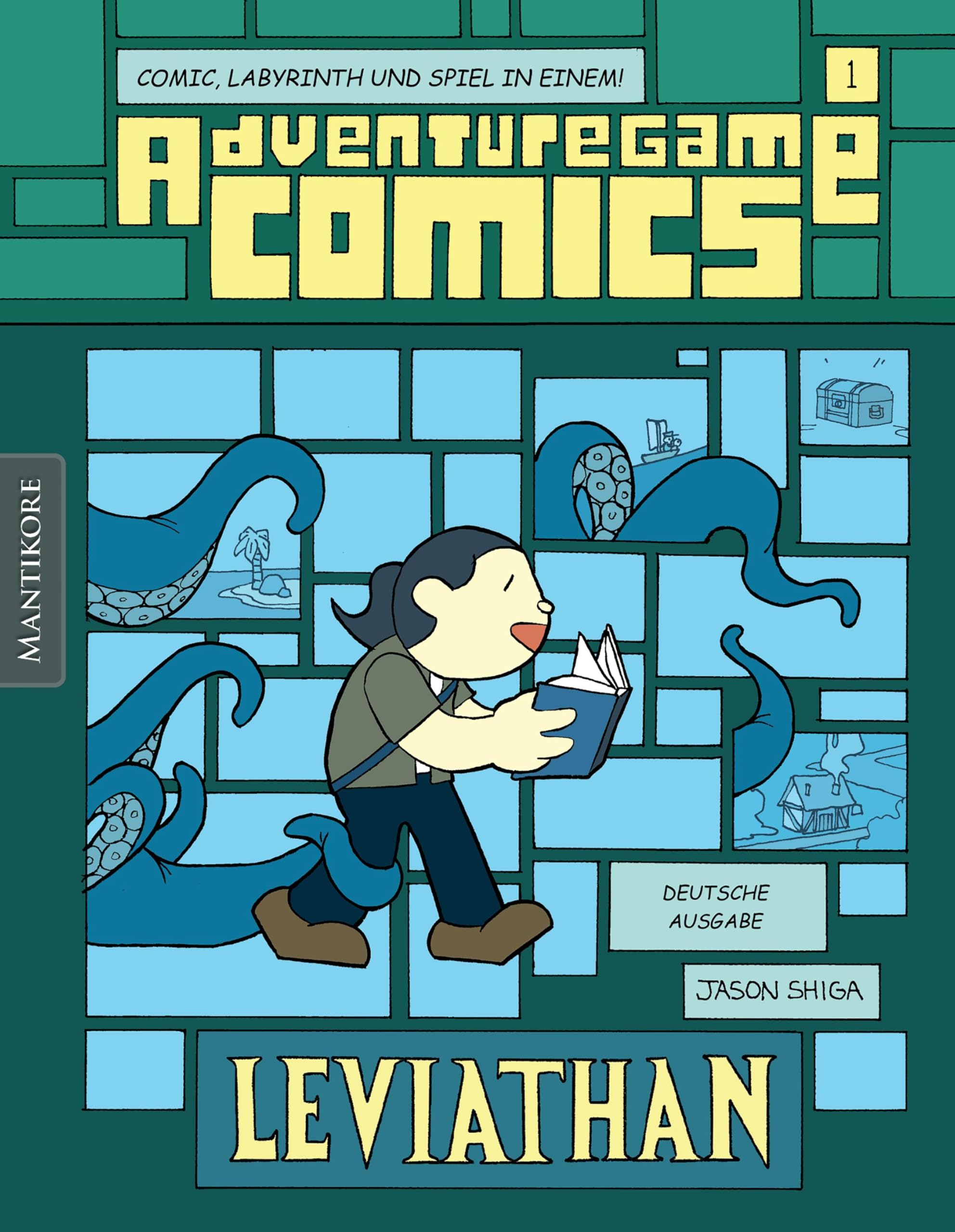 Adventuregame Comics 1: Leviathan