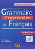 Grammaire progressive du français, Niveau intermédiaire: Buch + Audio-CD (Série progressive)