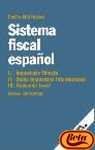 Sistema fiscal español I - 20ª edicion -