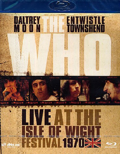 The Who - Live At The Isle Of Wight [Blu-ray]