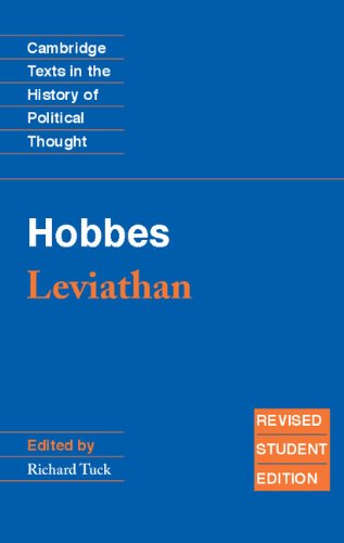 Cambridge Texts in the History of Political Thought   Leviathan English edition - Thomas Hobbes Kartoniert (TB)