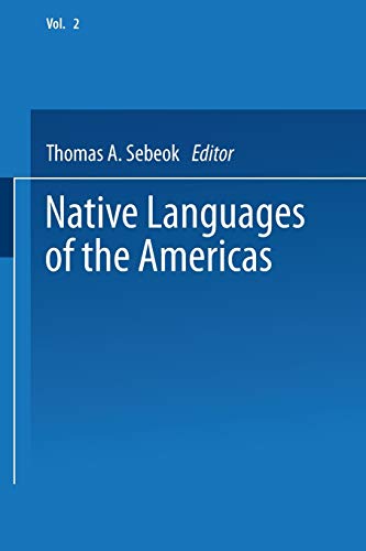 Native Languages of the Americas: Volume 2