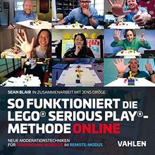 So funktioniert die Lego® Serious Play®-Methode online: Neue Moderationstechniken für gemeinsame Modelle im Remote-Modus