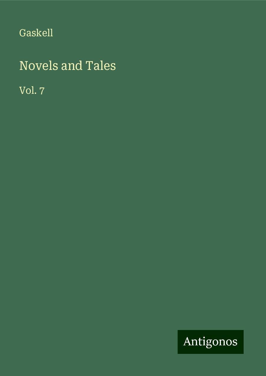 Novels and Tales: Vol. 7
