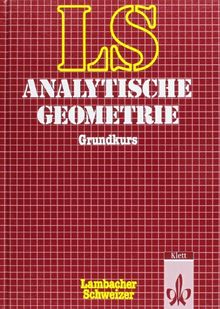 Lambacher Schweizer - Themenhefte: Lambacher-Schweizer, Analytische Geometrie, Grundkurs, Überarb. u. erg. Ausg.