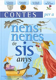 Contes per a nens. Nenes sis anys (Contes per a nens i nenes)