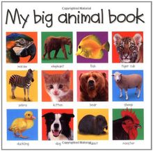 My Big Animal Book (Priddy Bicknell Big Ideas for Little People)