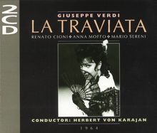 Verdi: La Traviata (Gesamtaufnahme Mailand 1964)