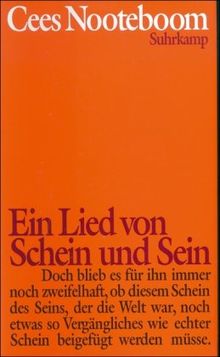 Ein Lied von Schein und Sein