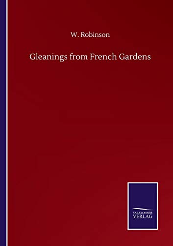 Gleanings from French Gardens