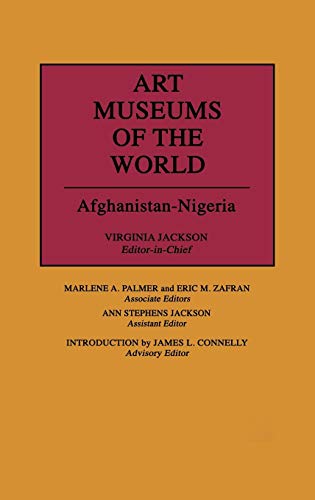 Art Museums of the World: Afghan Nigeria-Vol.1 (Civilization of the American Indian (Hardcover))
