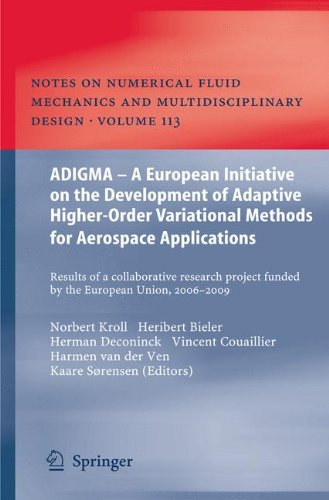 ADIGMA - A European Initiative on the Development of Adaptive Higher-Order Variational Methods for Aerospace Applications: Results of a Collaborative ... Fluid Mechanics and Multidisciplinary Design)