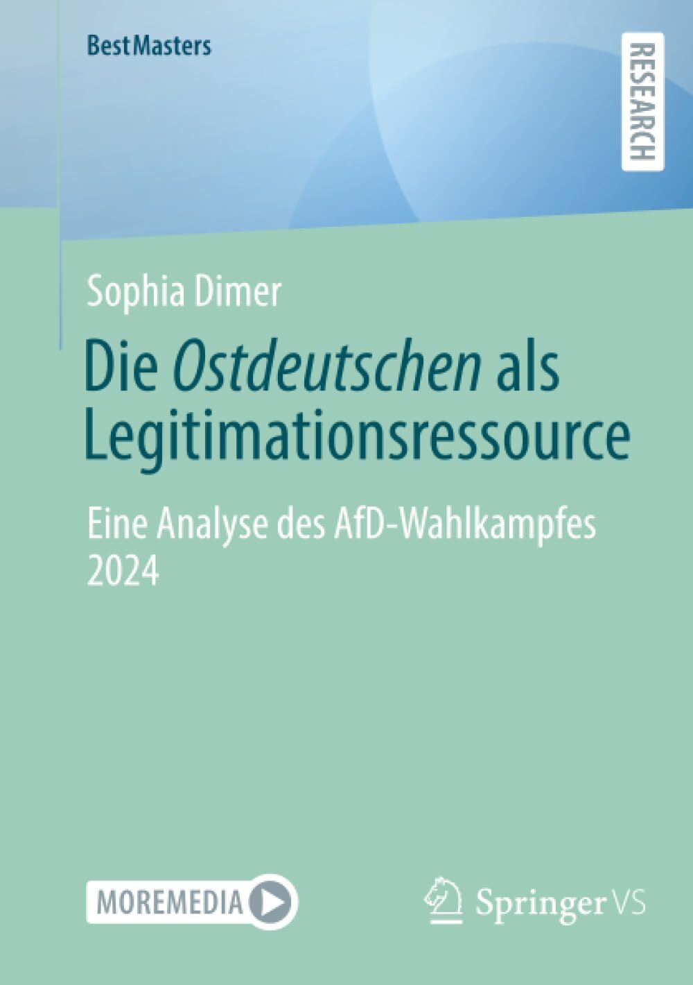 Die Ostdeutschen als Legitimationsressource