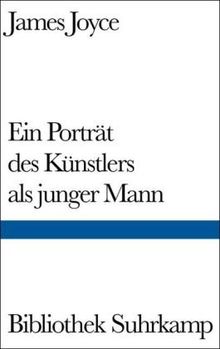 Ein Porträt des Künstlers als junger Mann (Bibliothek Suhrkamp)