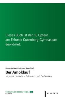 Der Amoklauf: 10 Jahre danach Erinnern und Gedenken