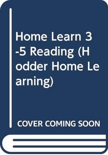 3-5 Reading (Hodder Home Learning, Band 117)