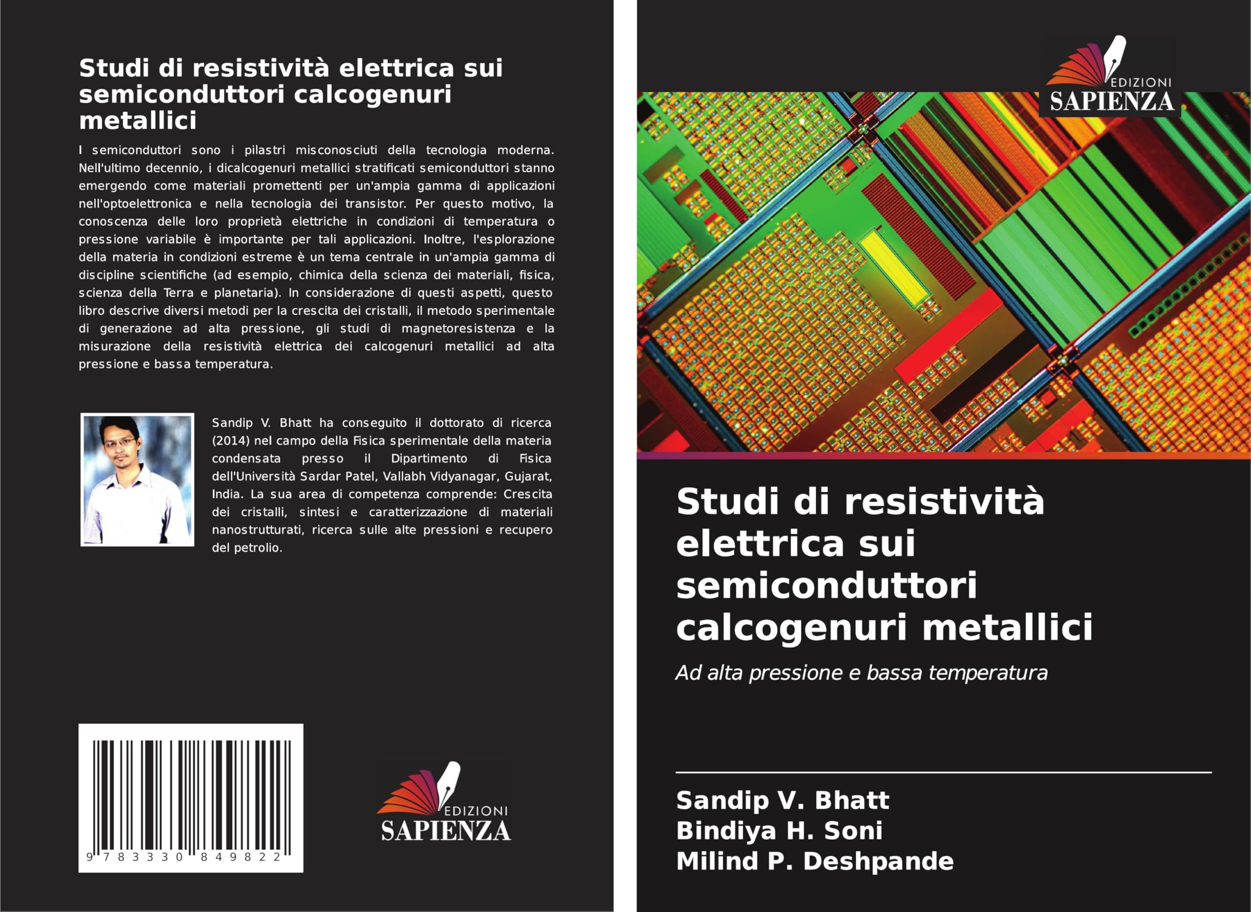 Studi di resistività elettrica sui semiconduttori calcogenuri metallici: Ad alta pressione e bassa temperatura