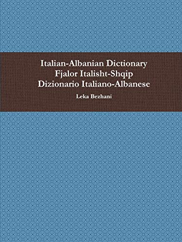 Italian-Albanian Dictionary 6300 Words