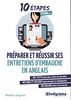 Préparer et réussir ses entretiens en anglais