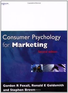 Consumer Psychology for Marketing