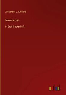 Novelletten: in Großdruckschrift