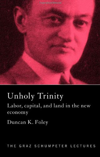 Unholy Trinity: Labor, Capital, and Land in the New Economy (Graz Schumpeter Lectures)