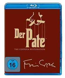 Der Pate 1-3 [Blu-ray]