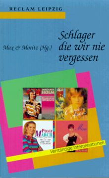 Schlager, die wir nie vergessen