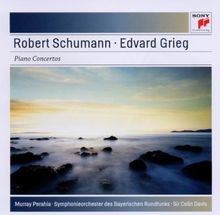 Grieg: Klavierkonzert op. 16 / Schumann: Klavierkonzert op. 54