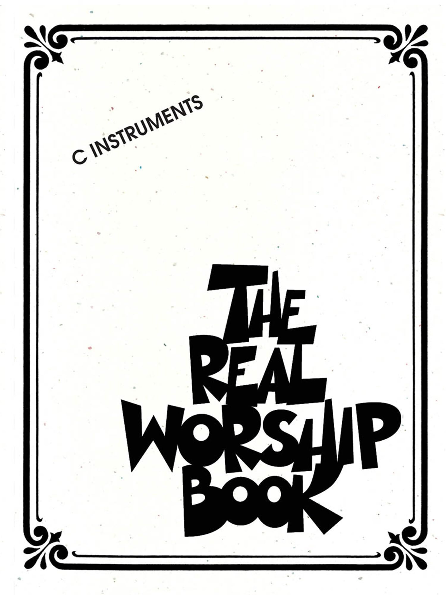 The Real Worship Book, C Instruments