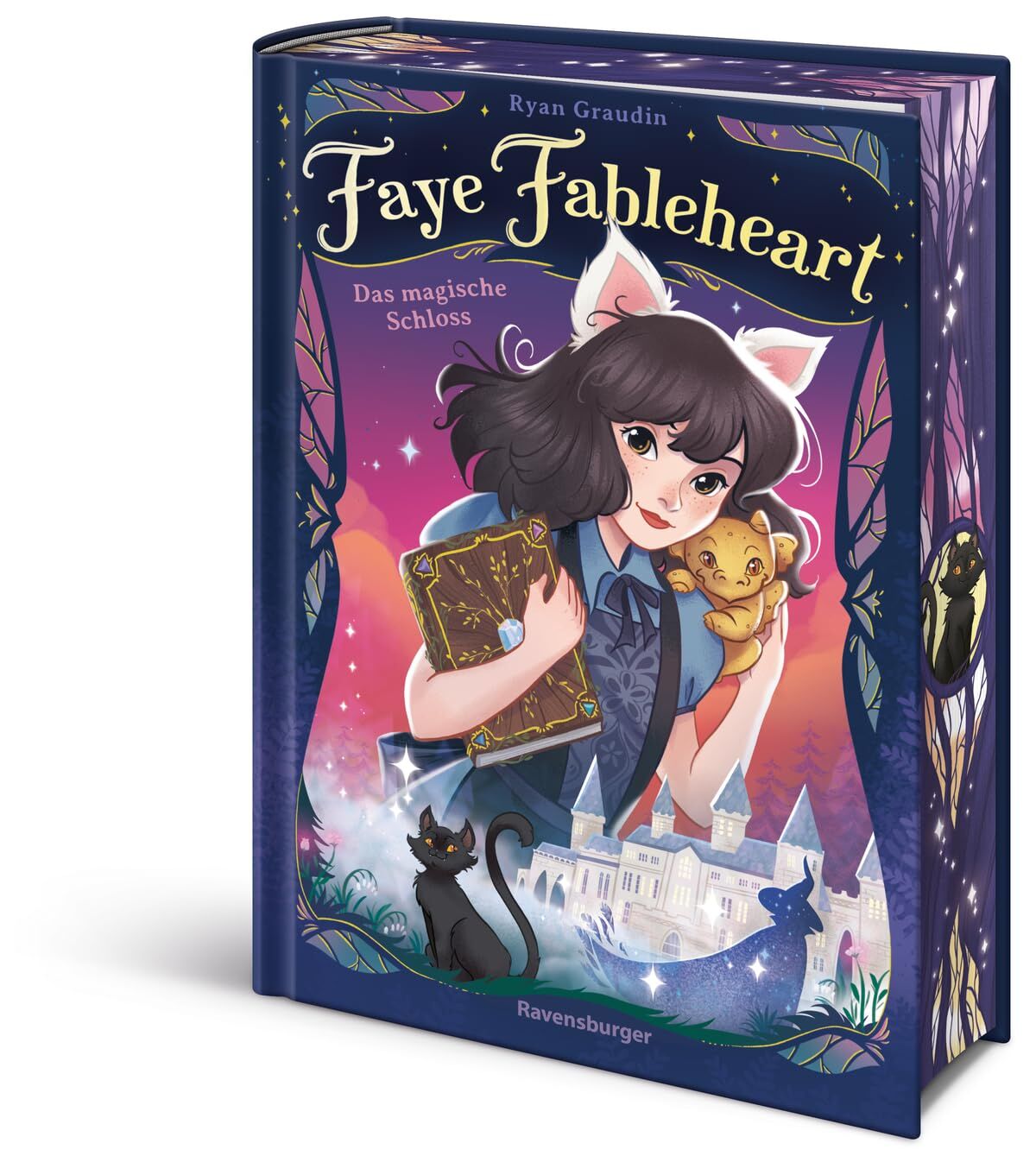Graudin, Ryan: Faye Fableheart , Band 1 - Das magische Schloss