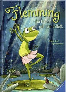 Flemming – Ein Frosch will zum Ballett